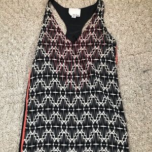 Beaded shift dress from Anthropologie